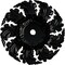 Ekena Millwork Needham Ceiling Medallion (Fits Canopies up to 4 1/4"), Hnd-Painted Black Pearl, 14 5/8"OD x 2 1/4"P CM14NEBPS - alternate 1